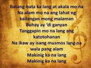 batang bata kantotan|Akala ko kantutan lang bat moko sinabunutan .